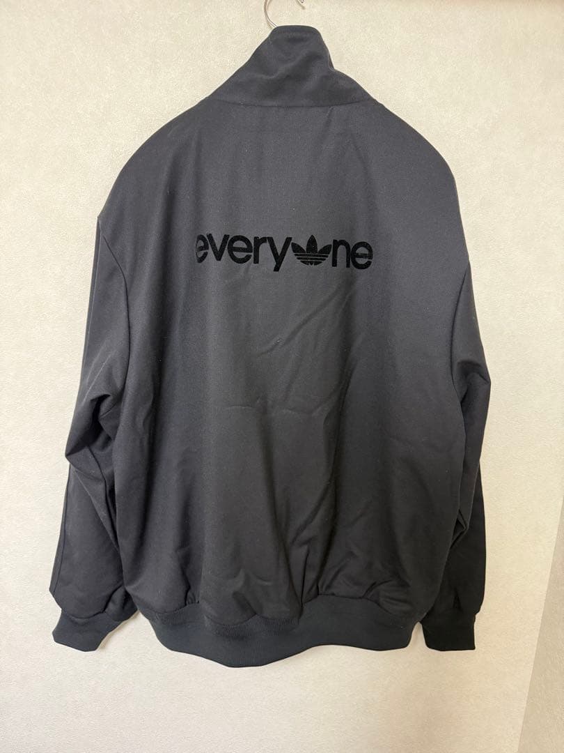 トップス adidas everyone TRACK TOP (BLACK) L