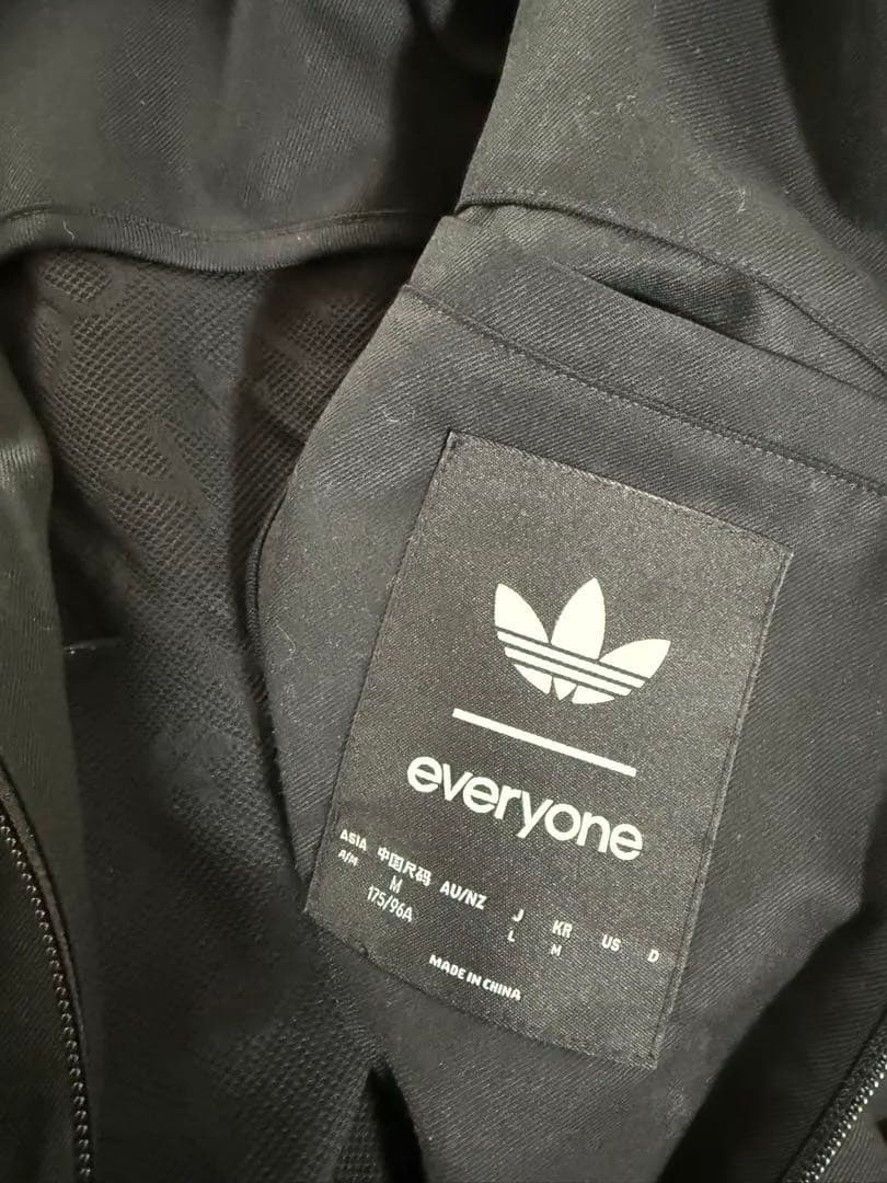 トップス adidas everyone TRACK TOP (BLACK) L