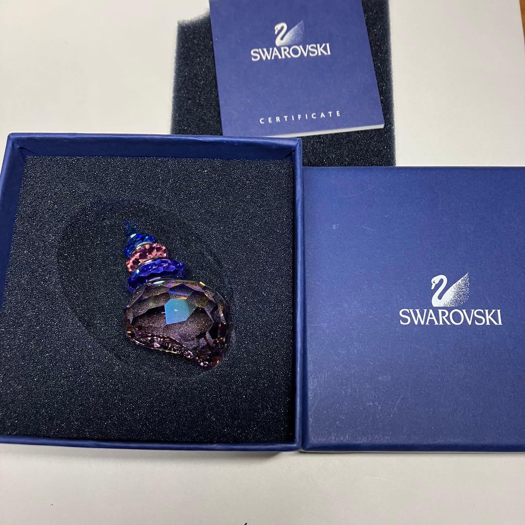 スワロフスキー置物　貝
