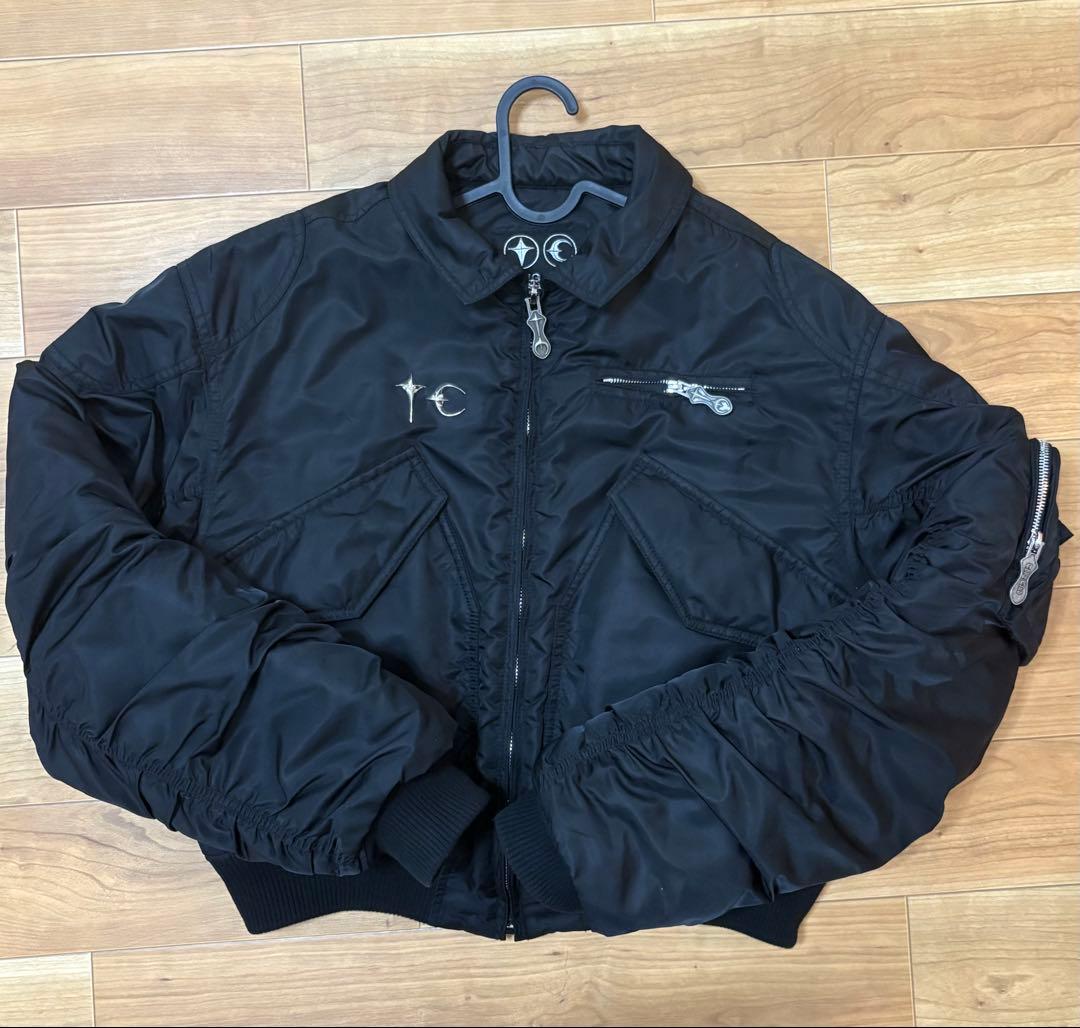 thug club サグクラブ ma-1確実正規品