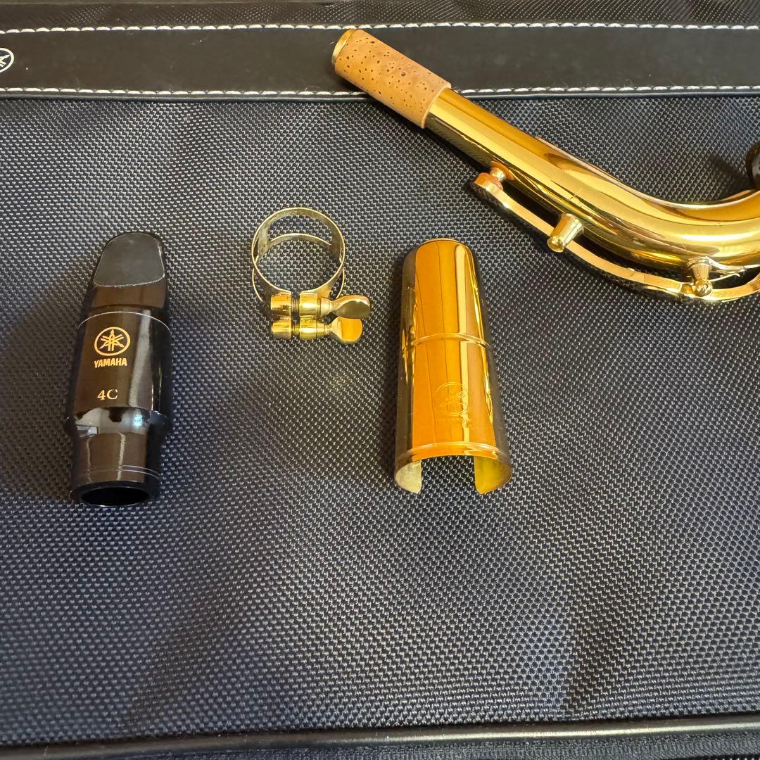 YAMAHA YAS480 サックス本体 【美品】付属品含む