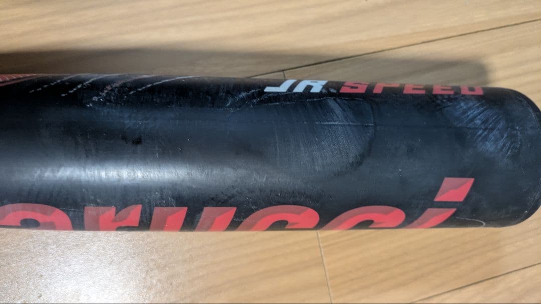 WANI 軟式少年野球バット 82センチ　純正グリップ