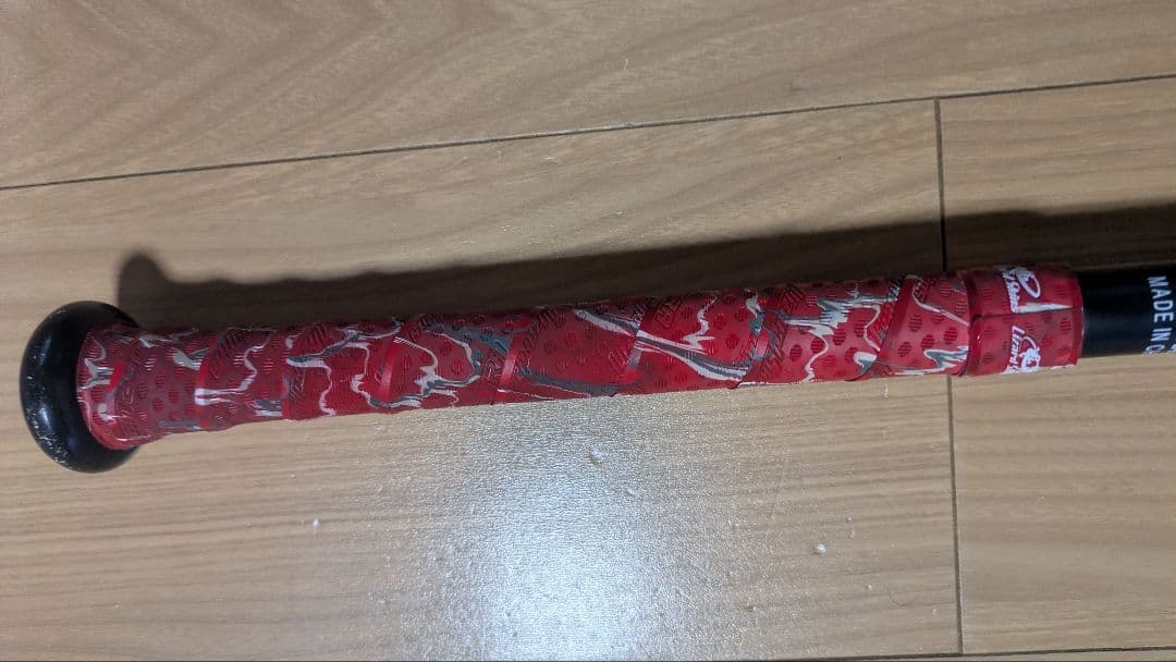 WANI 軟式少年野球バット 82センチ　純正グリップ