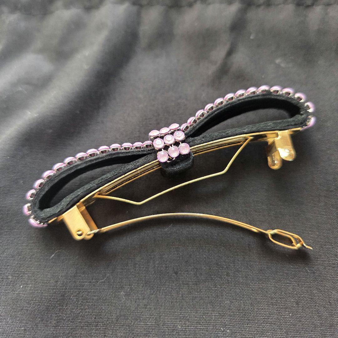 アッカ acca　バレッタ　リボン　ミニ