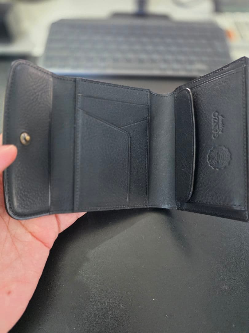 GANZO 2025年度六本木店限定”Trifold Wallet”