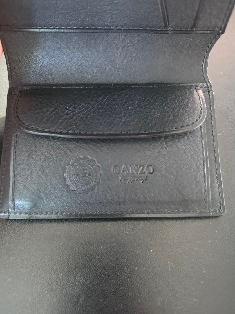 GANZO 2025年度六本木店限定”Trifold Wallet”