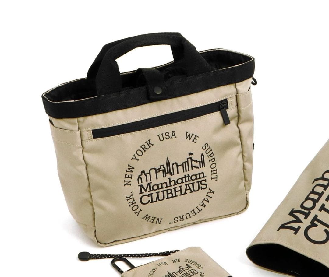 ManhattanPortage×CLUBHAUS 2023 限定色カートバッグ