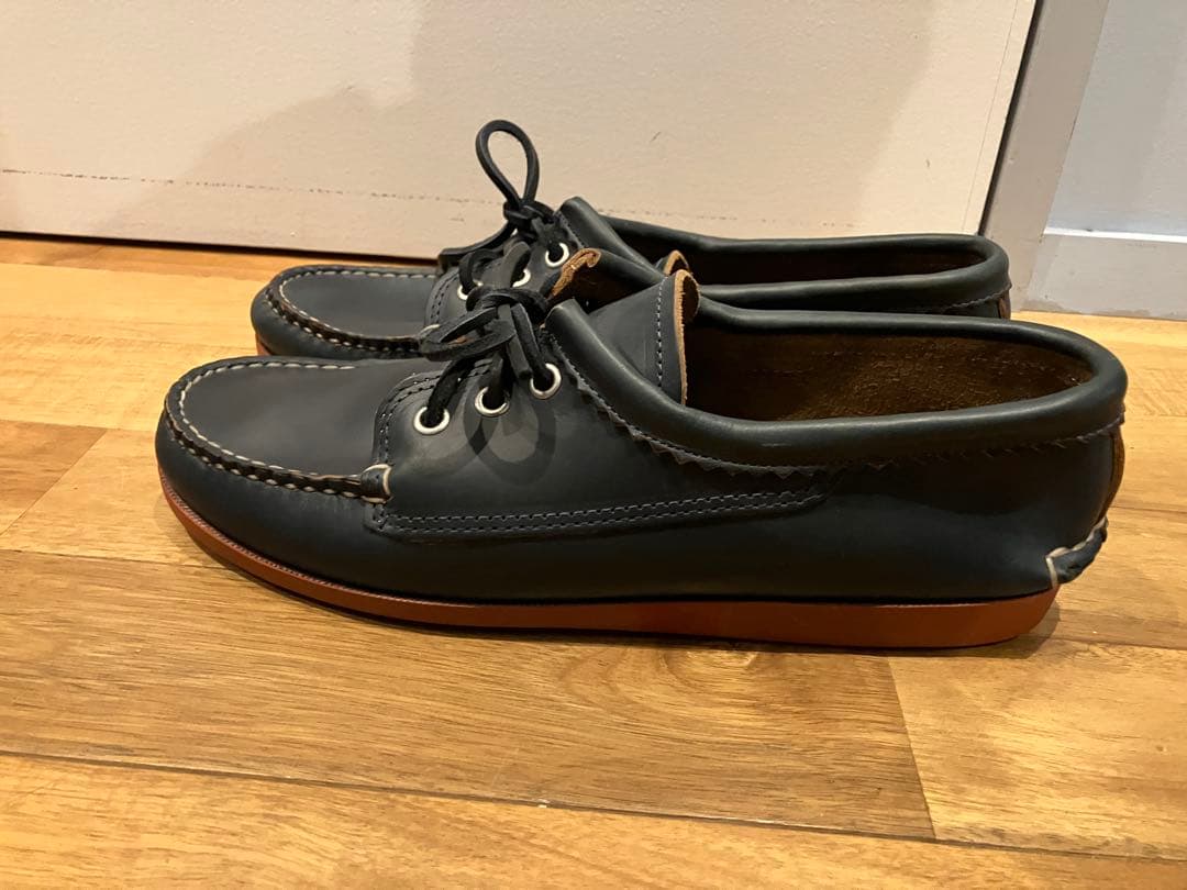 Quoddy 9 クオディ 紺モカシン　クロムエクセル　アメリカ製