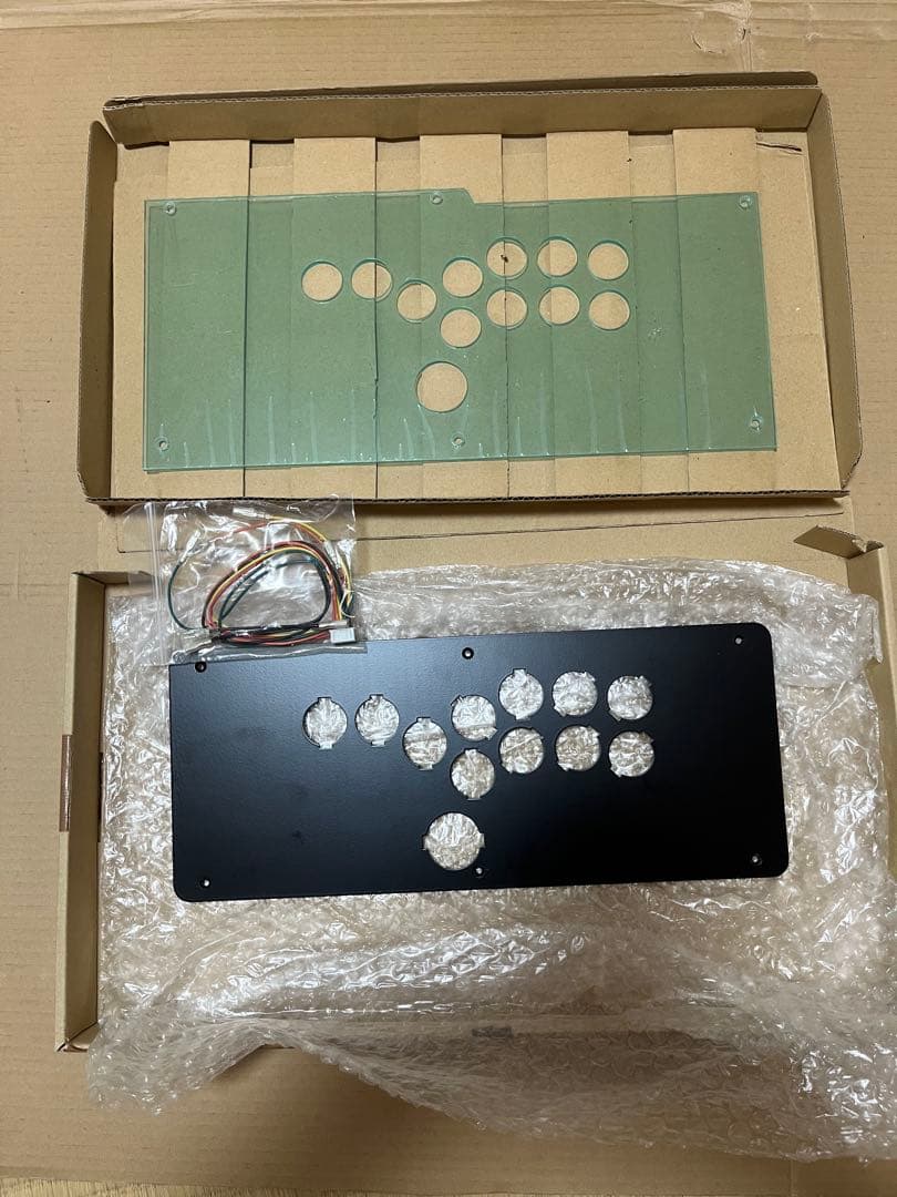 Qanba Obsidian レバーレス化キット