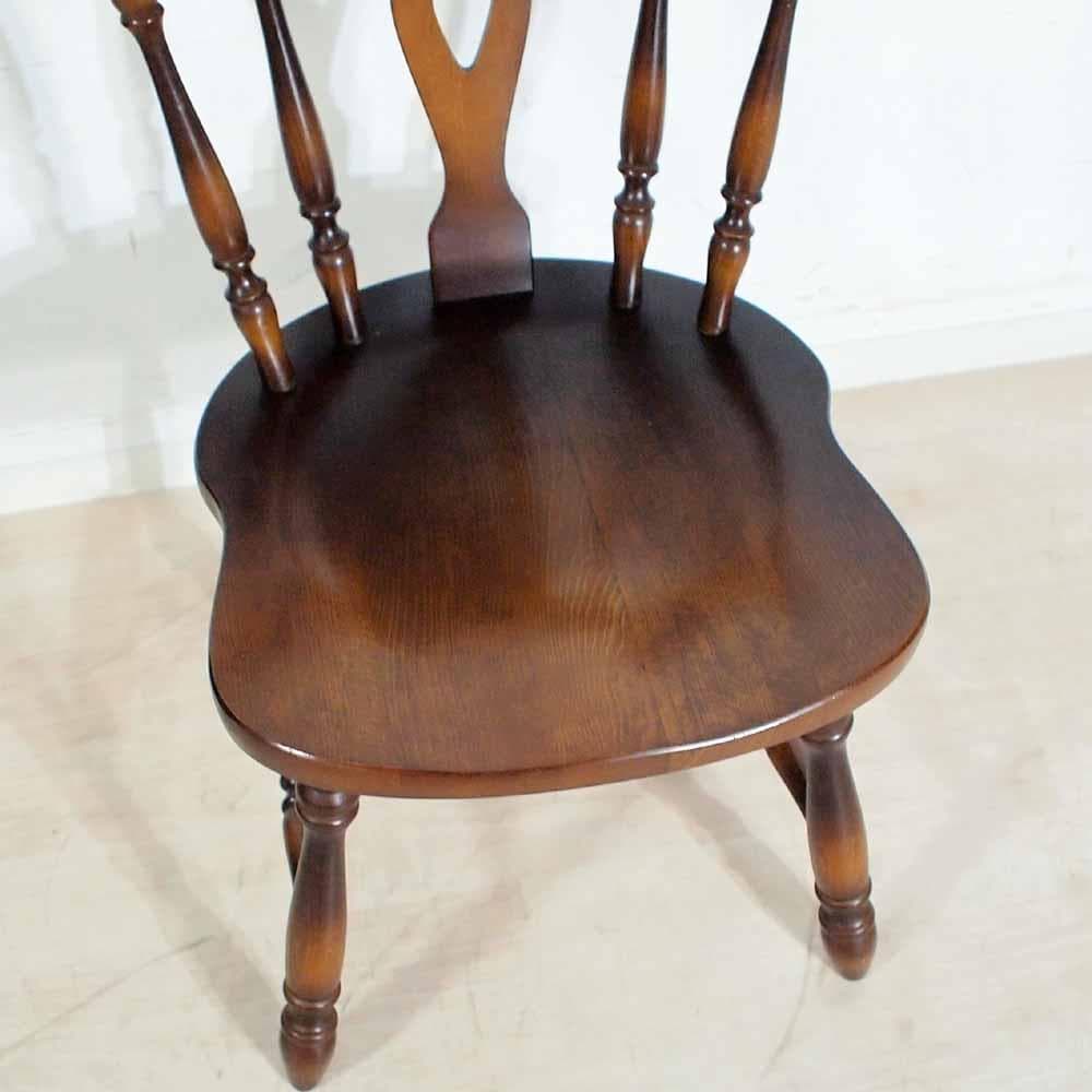 飛騨産業 キツツキ 穂高 ヴィンテージ ウィンザーチェア ZR24110