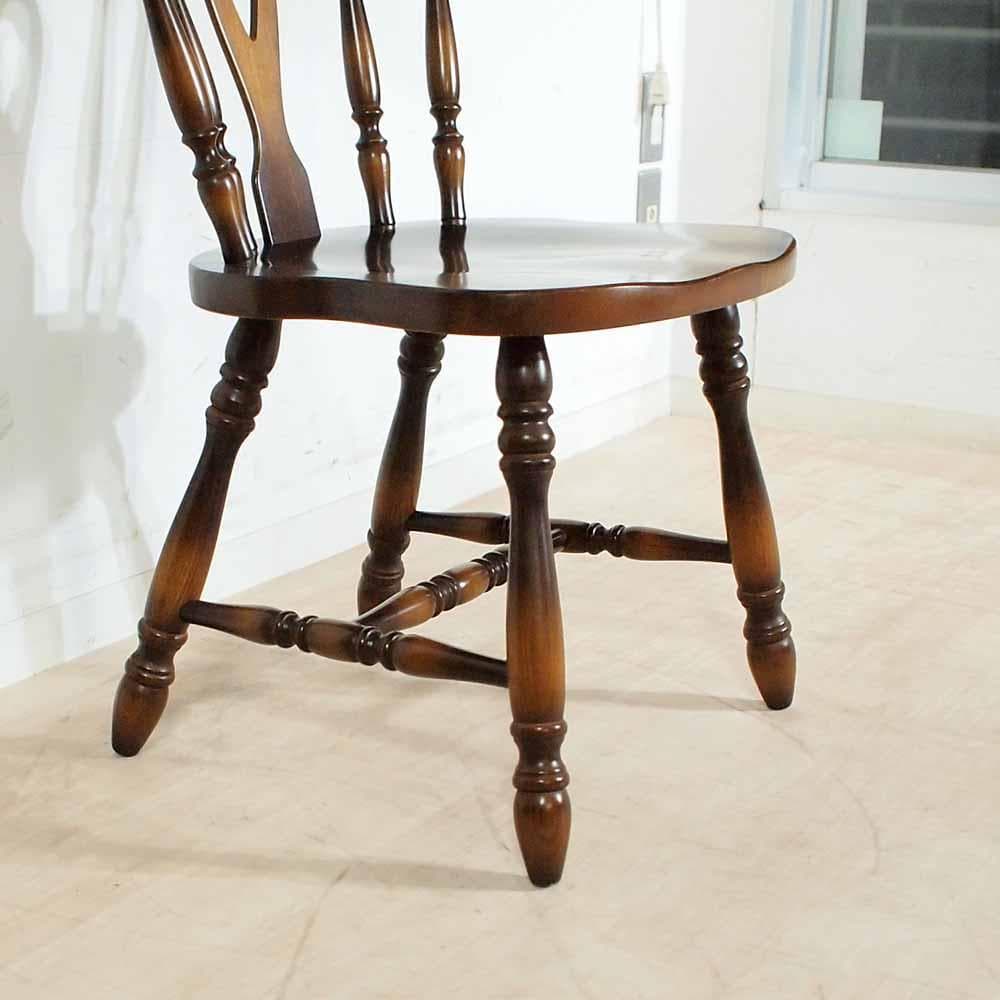 飛騨産業 キツツキ 穂高 ヴィンテージ ウィンザーチェア ZR24110