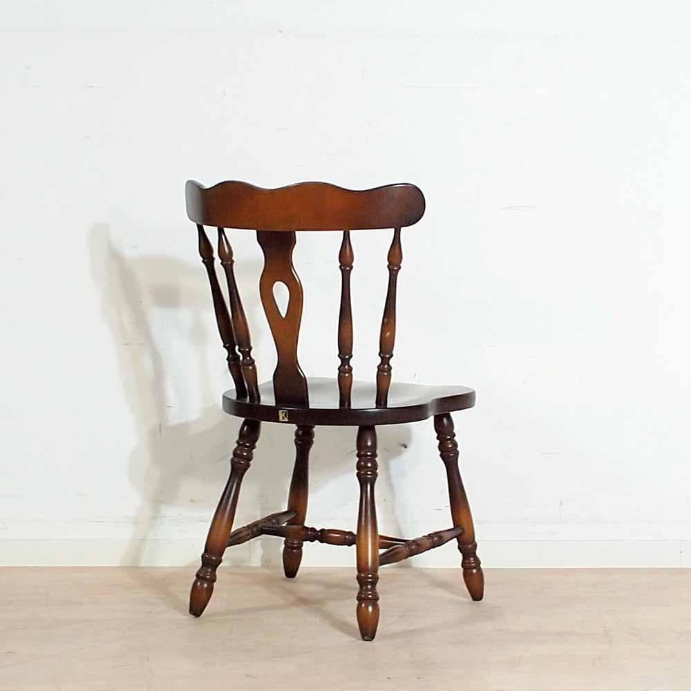 飛騨産業 キツツキ 穂高 ヴィンテージ ウィンザーチェア ZR24110