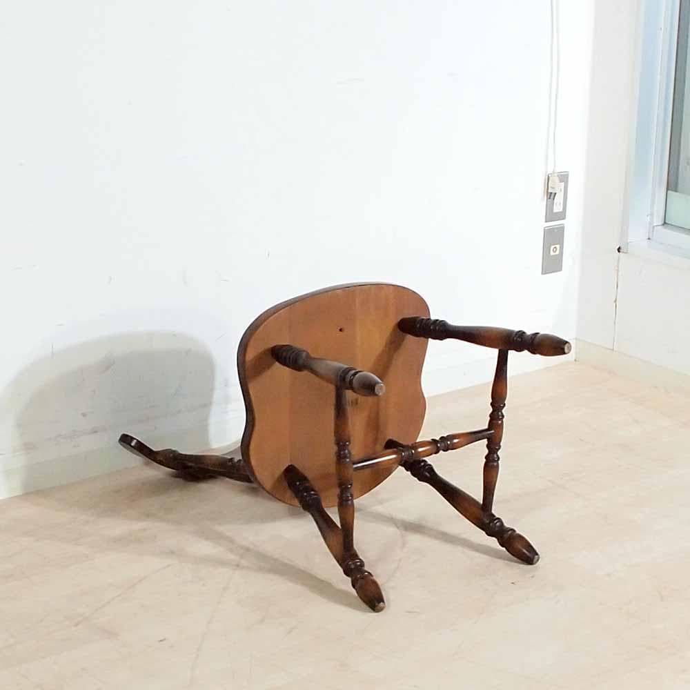 飛騨産業 キツツキ 穂高 ヴィンテージ ウィンザーチェア ZR24110