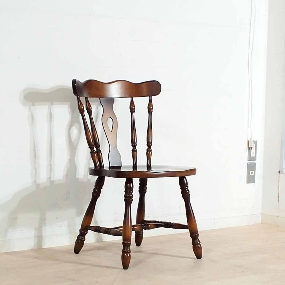 飛騨産業 キツツキ 穂高 ヴィンテージ ウィンザーチェア ZR24110