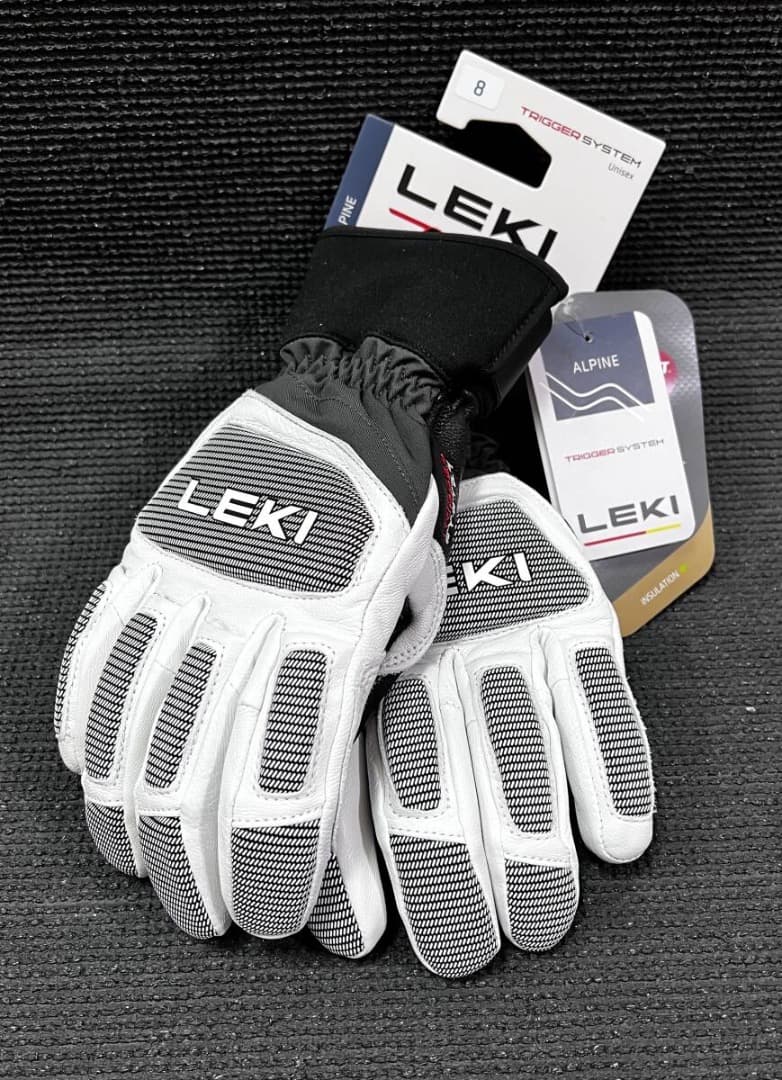 LEKI【レキ】GRIFFIN PRO 3D 【8.0サイズ】新品日本正規品