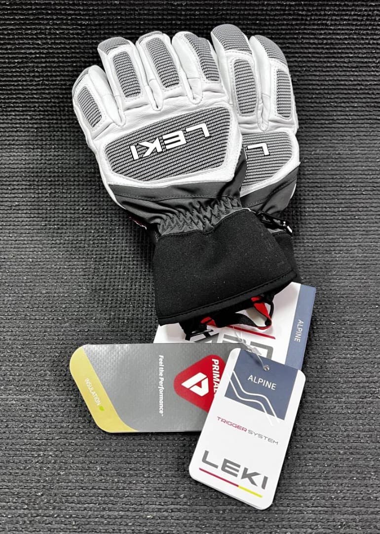 LEKI【レキ】GRIFFIN PRO 3D 【8.0サイズ】新品日本正規品