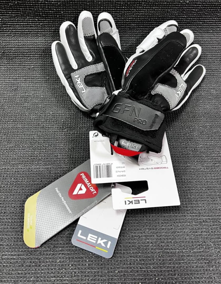 LEKI【レキ】GRIFFIN PRO 3D 【8.0サイズ】新品日本正規品