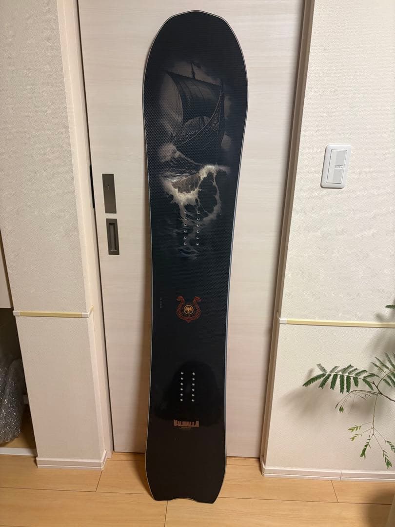 スノーボード NEVER SUMMER VALHALLA 160