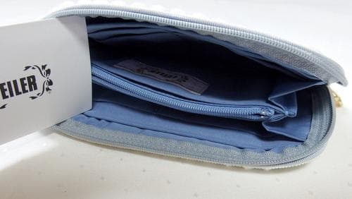 未使用品　フェイラー　ピュールミュゲ　便利ポーチ　長財布