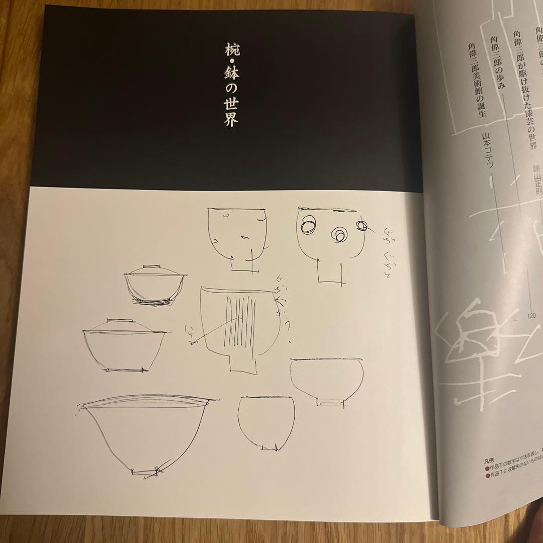 漆人 角偉三郎の世界• 合鹿椀•工芸•漆芸•写真集•絶版•希少