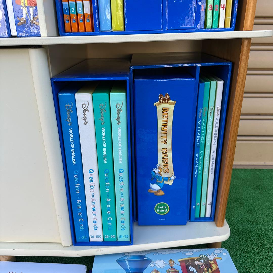 未使用・未開封多数 WORLD OF ENGLISH ディズニー 英語システム