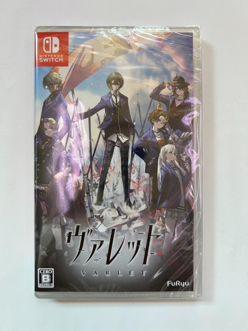 新品 Switch ヴァレット／VARLET 特典付 即購入OK