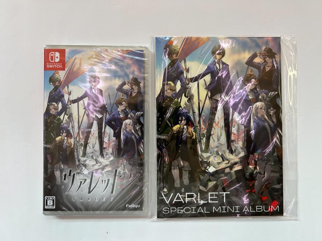 新品 Switch ヴァレット／VARLET 特典付 即購入OK