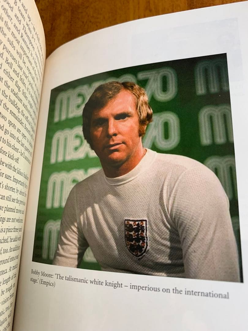 Back  イングランド'70メキシコワールドカップ物語