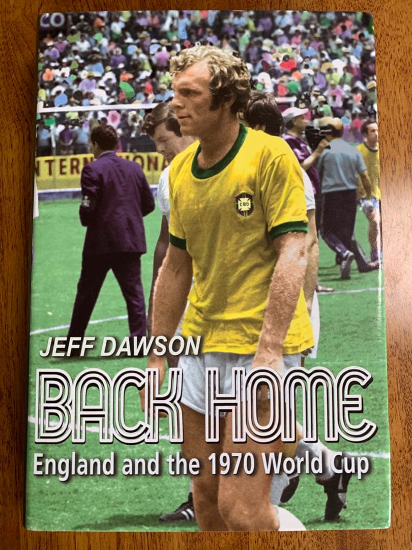 Back  イングランド'70メキシコワールドカップ物語