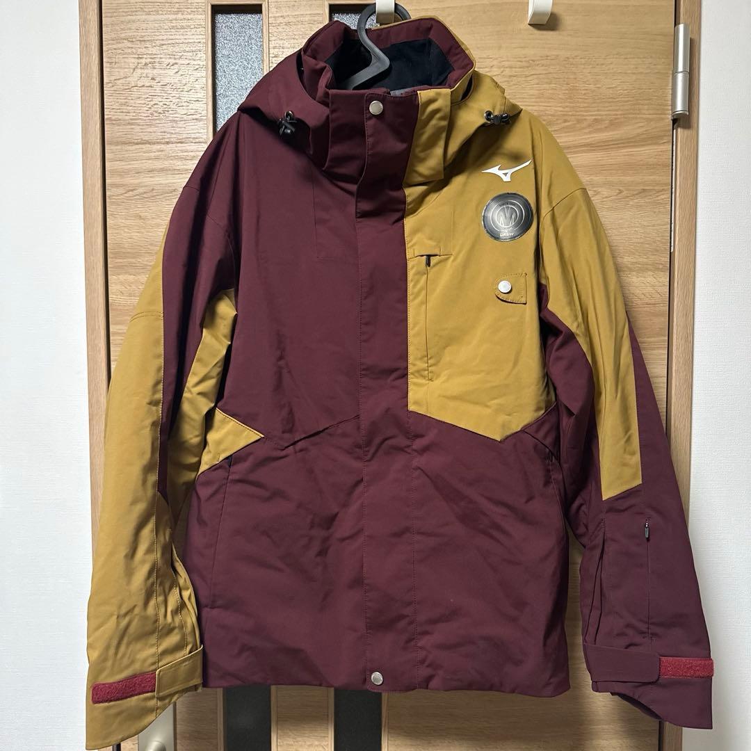 ミズノスキーウェア ジャケットとパンツセット