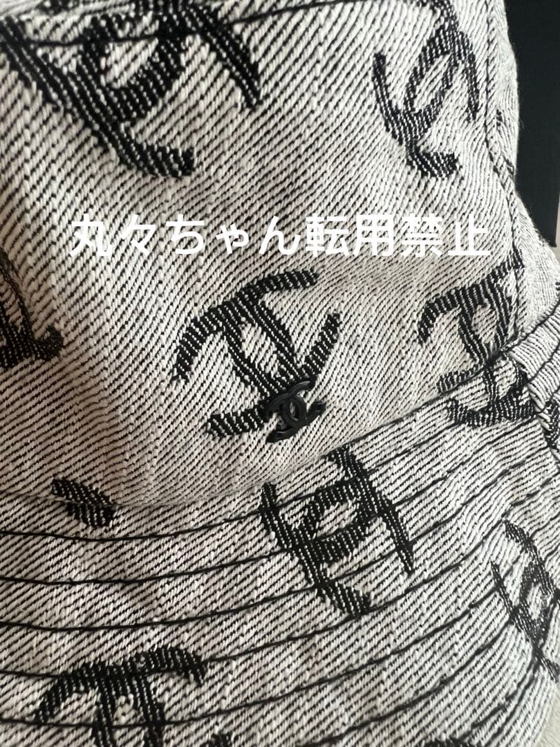 最終値下 レアCHANELシャネルバケットハット　CCマーク【試着のみ】Mサイズ