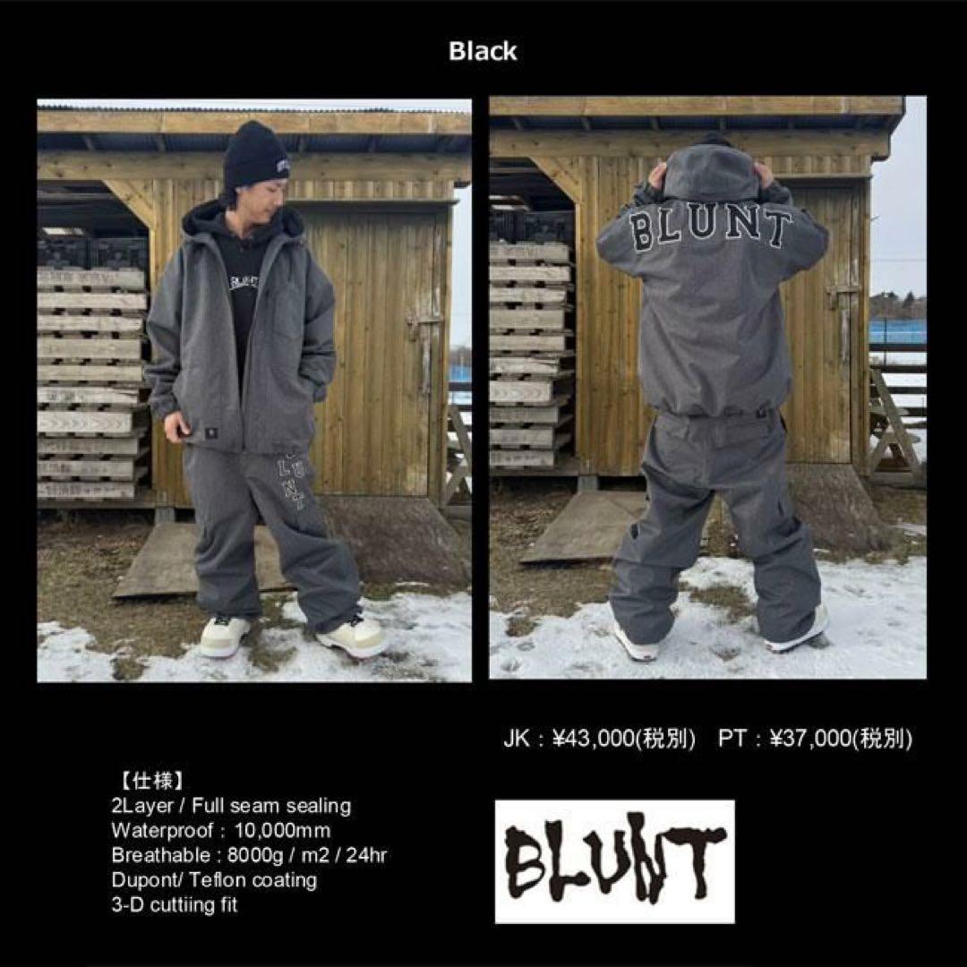 新品未使用Lサイズ BLUNTブラント STREET JKT スノボージャケット