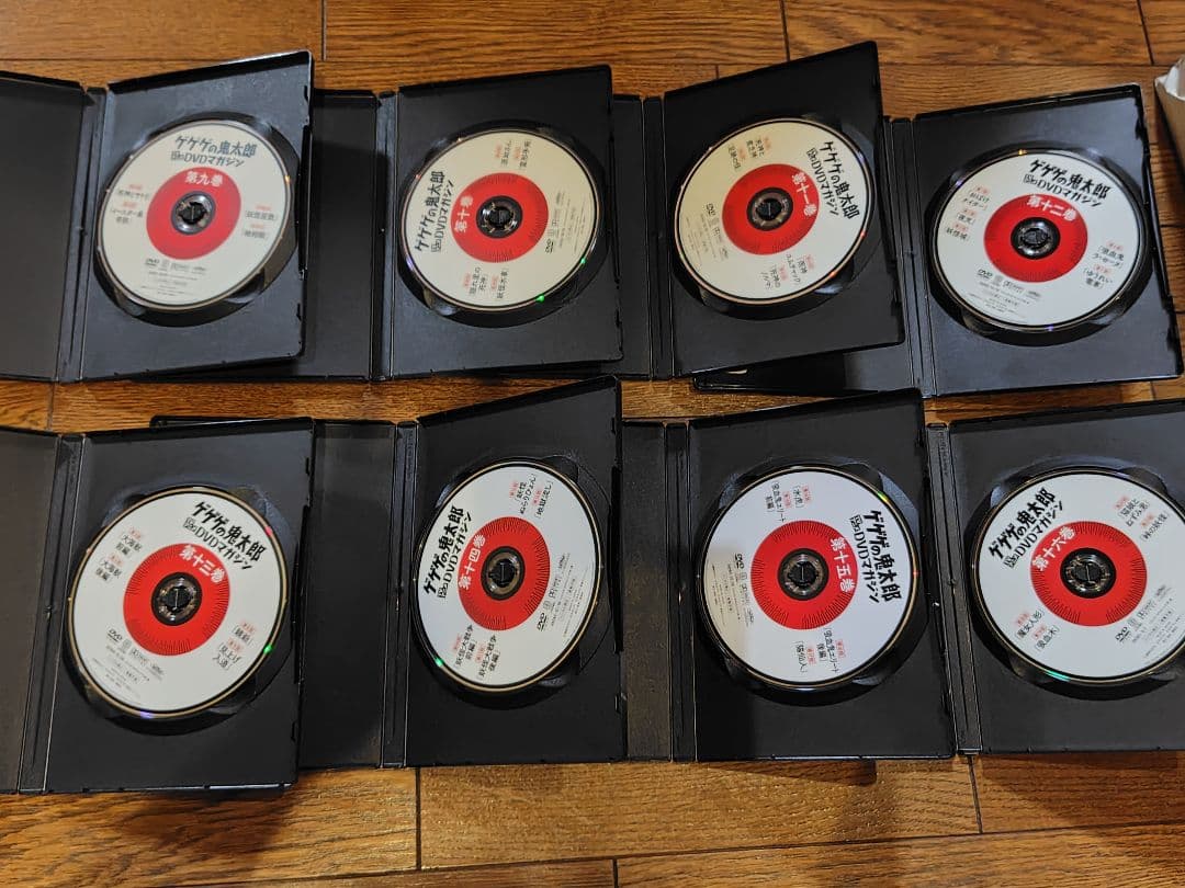 ゲゲゲの鬼太郎　DVD マガジン　第一期　第二期