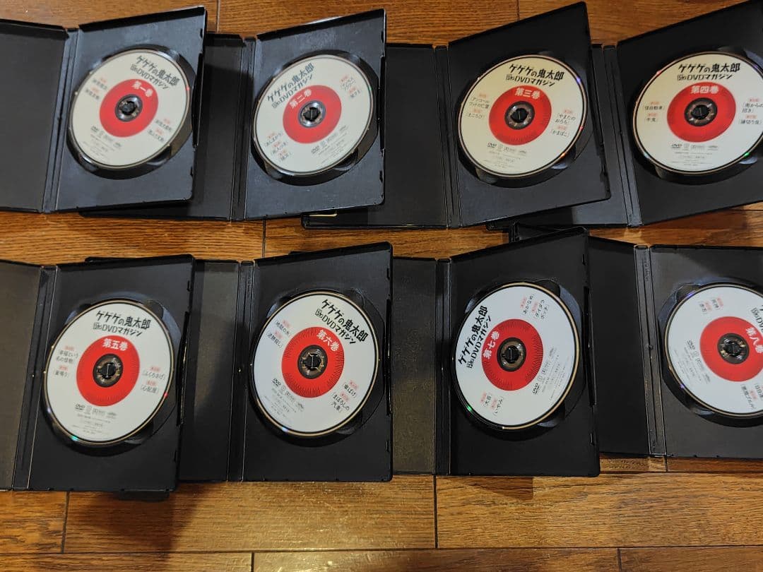 ゲゲゲの鬼太郎　DVD マガジン　第一期　第二期