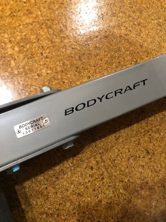【美品】BODY CRAFT ボディクラフト インクライン ベンチ
