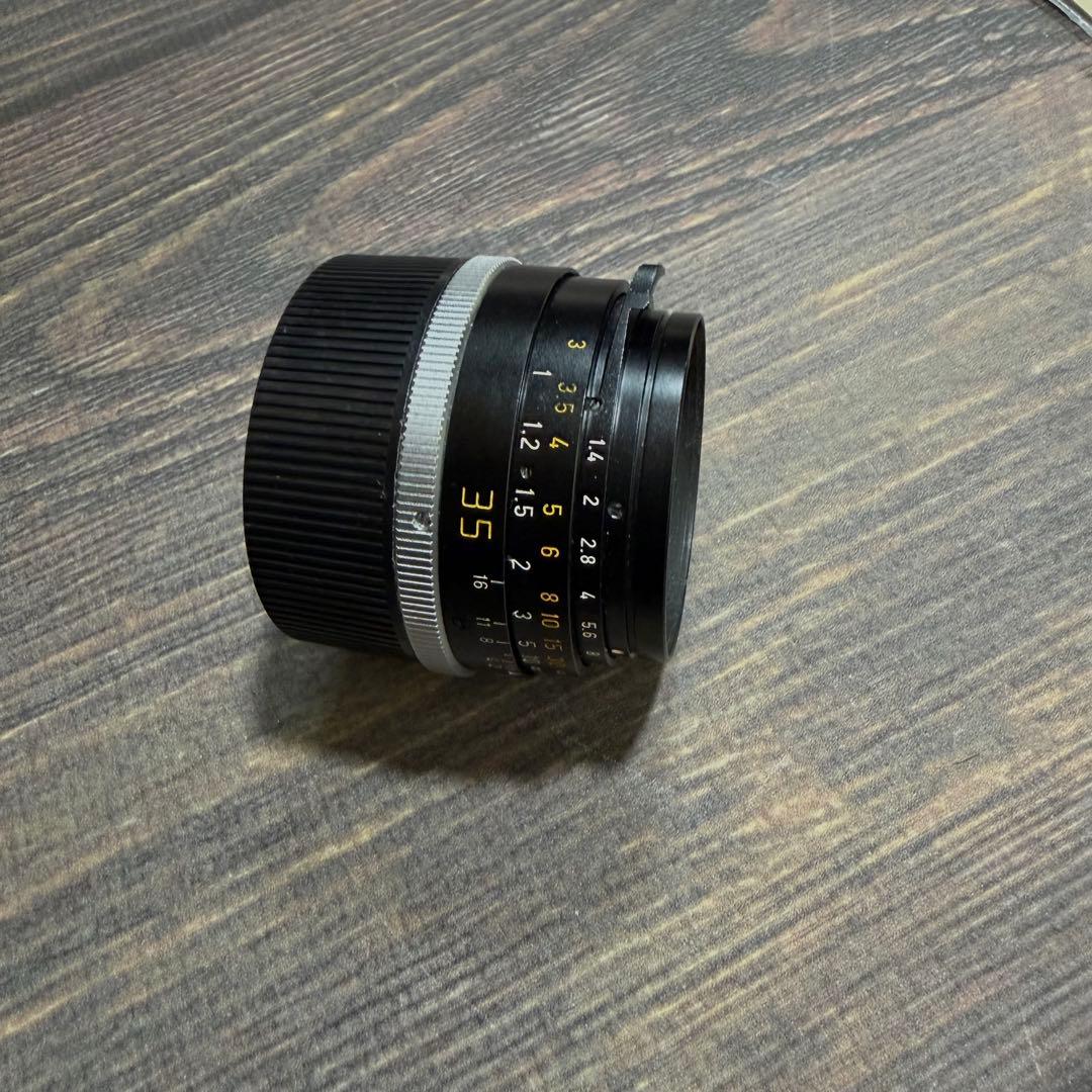 LEICA SUMMILUX 35mm 2nd 1985年製