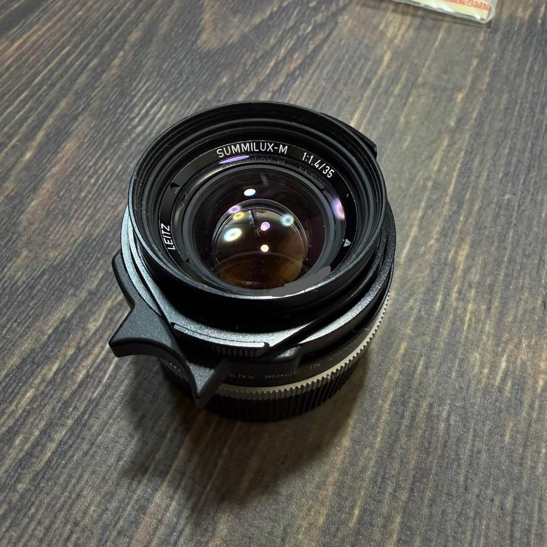 LEICA SUMMILUX 35mm 2nd 1985年製