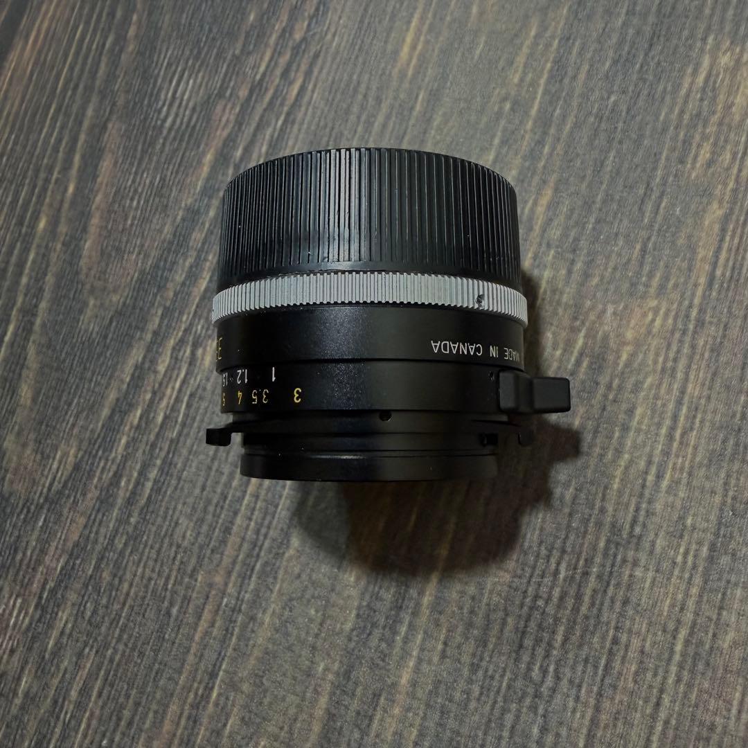 LEICA SUMMILUX 35mm 2nd 1985年製