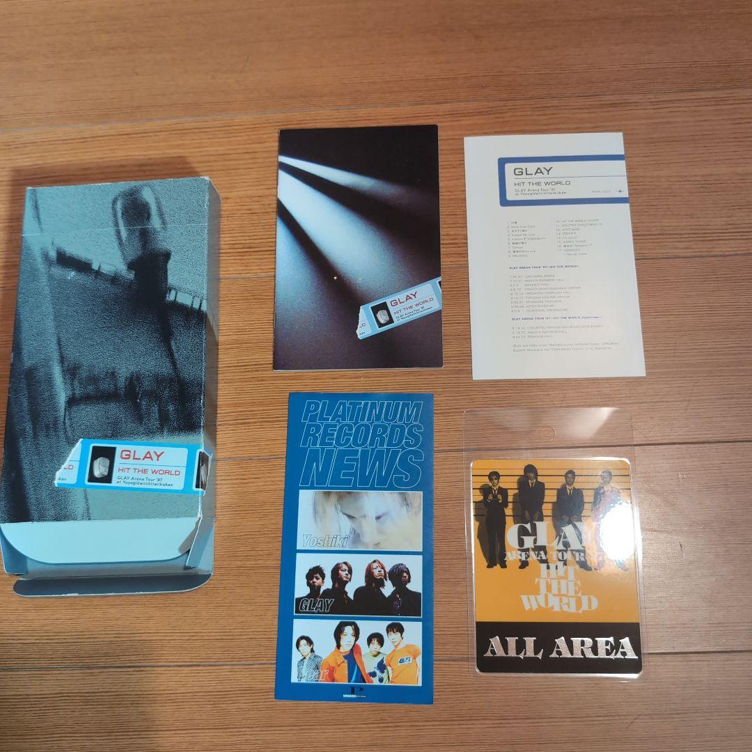 GLAYグッズ