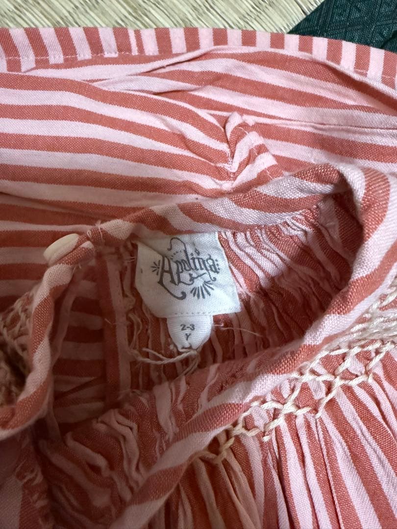 ワンピース apolina sissy smock dress 2-3Y