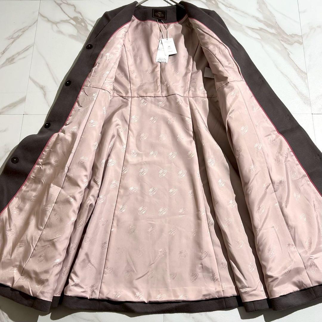新品未使用タグ付き 2024AW トッカ PEARL ROCK ロングコート 0