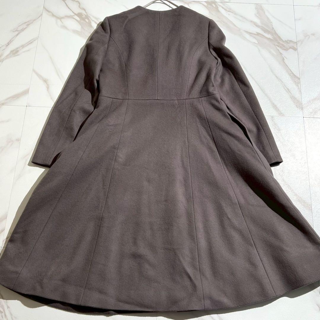 新品未使用タグ付き 2024AW トッカ PEARL ROCK ロングコート 0