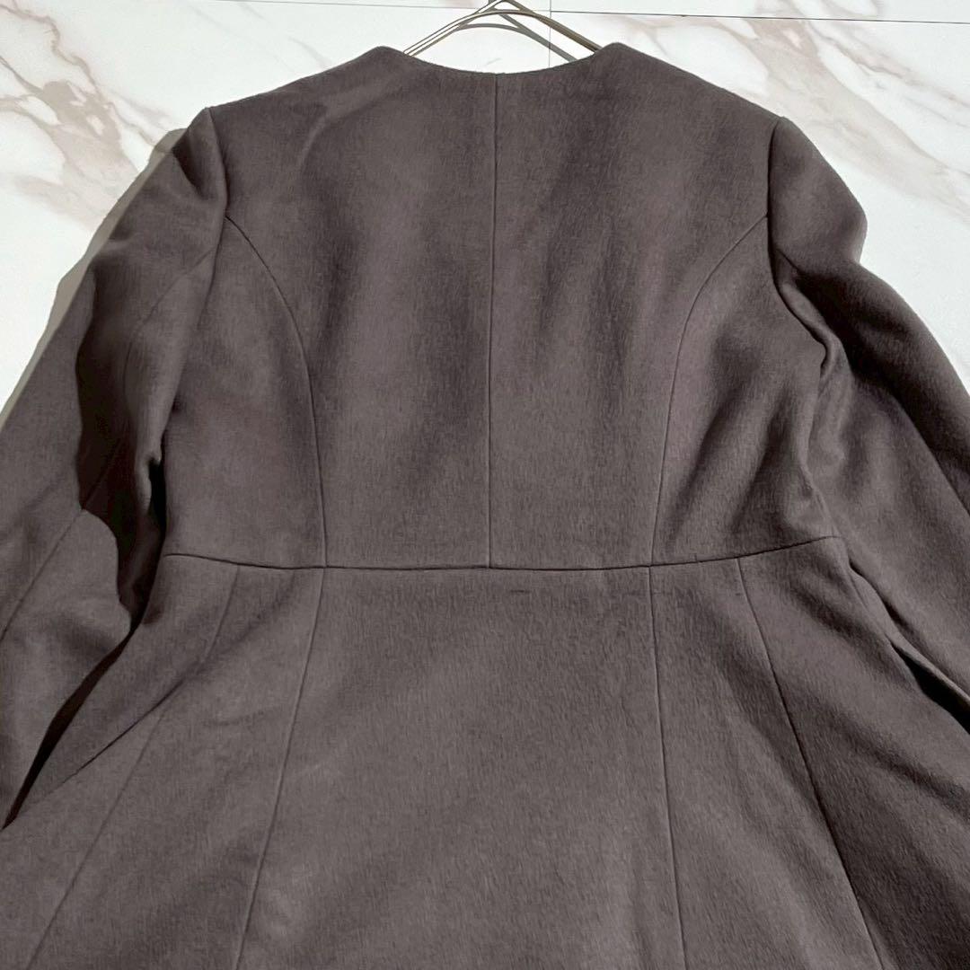 新品未使用タグ付き 2024AW トッカ PEARL ROCK ロングコート 0