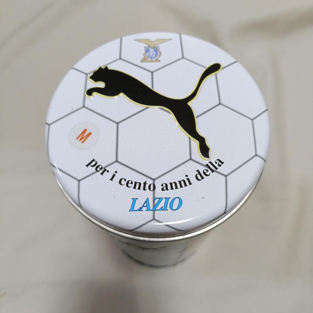 缶付き　ラツィオ 100周年 1999-2000 ホームユニフォーム 長袖　Ｍ