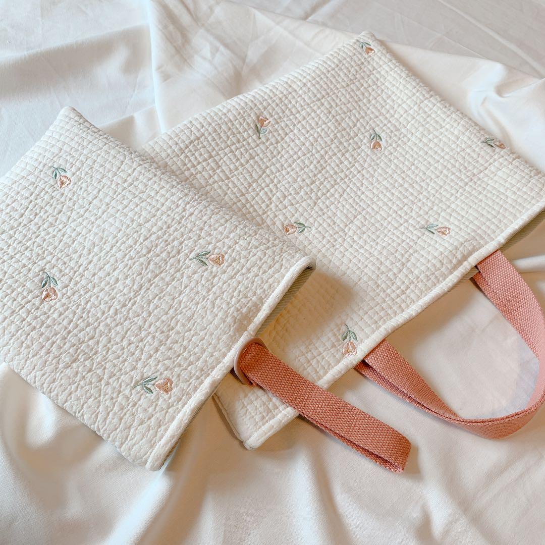 手提げ・レッスンバッグ・入園グッズ cham