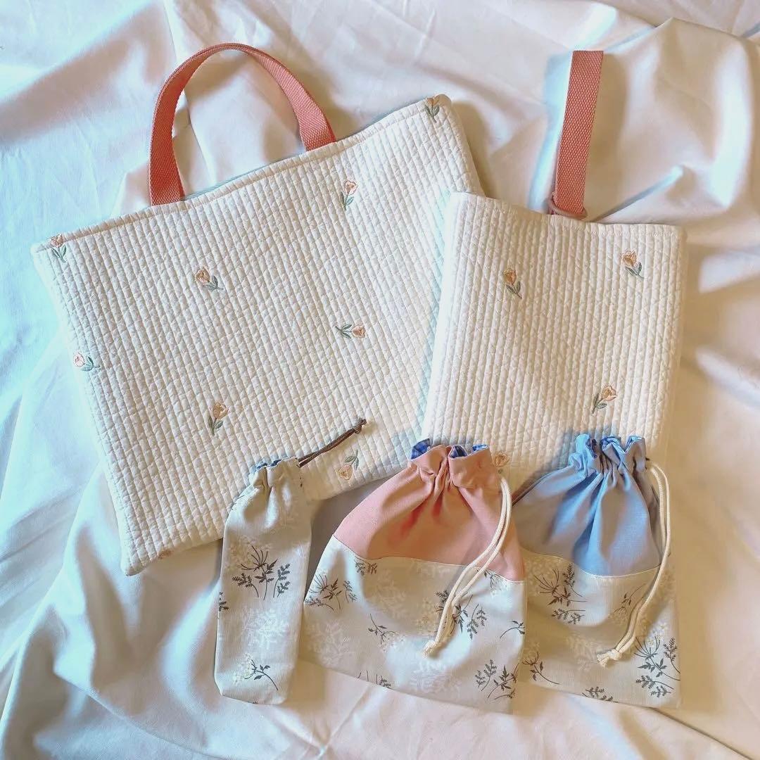 手提げ・レッスンバッグ・入園グッズ cham