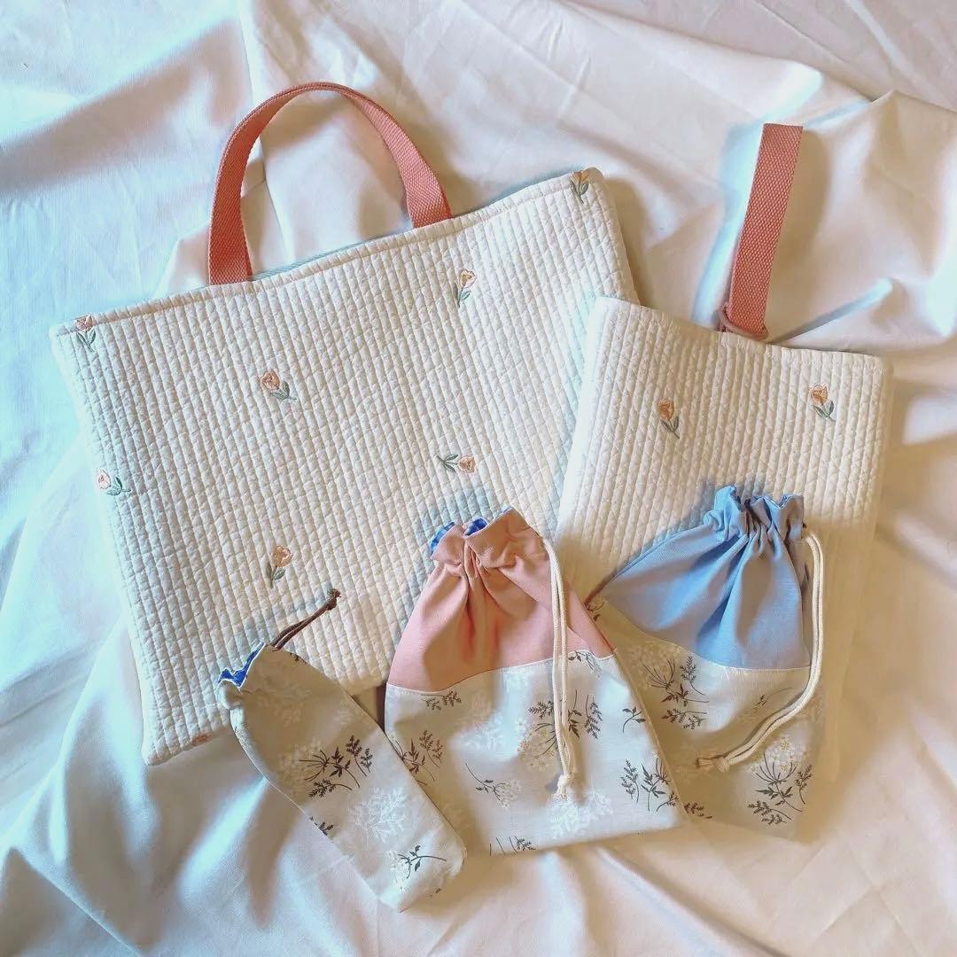 手提げ・レッスンバッグ・入園グッズ cham