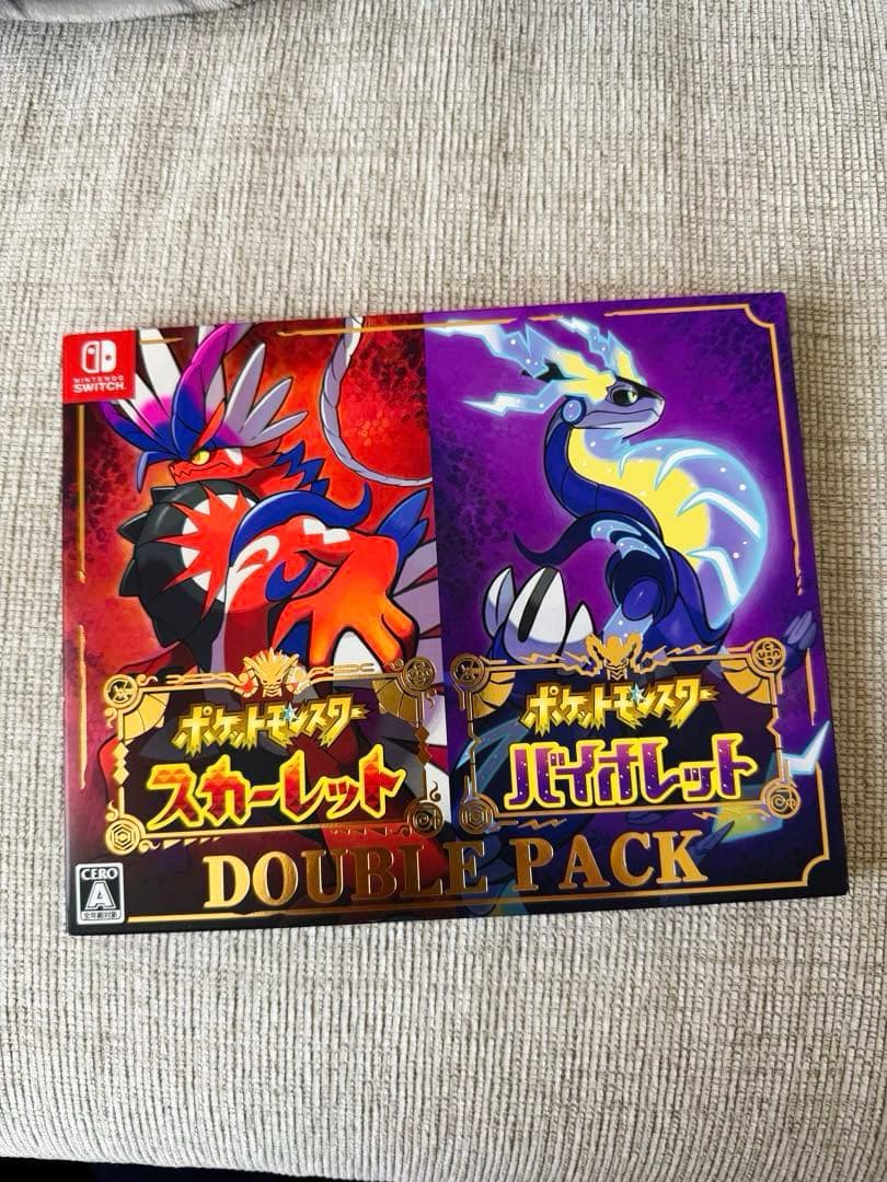 Nintendo switch ポケットモンスター　ダブルパック