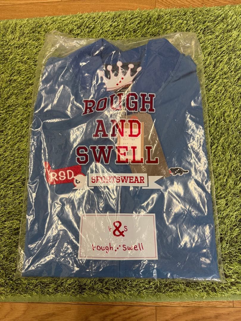 新品正規品【ROUGH&SWELL】SOLOTEX素材ストレッチ撥水ベスト