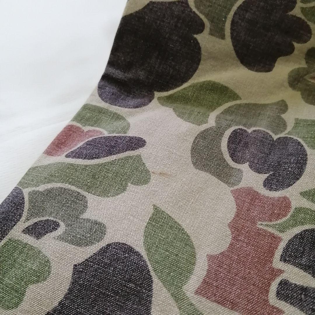 70sUSAビンテージ古着 Duxbak ハンティングパンツ ダックカモW32